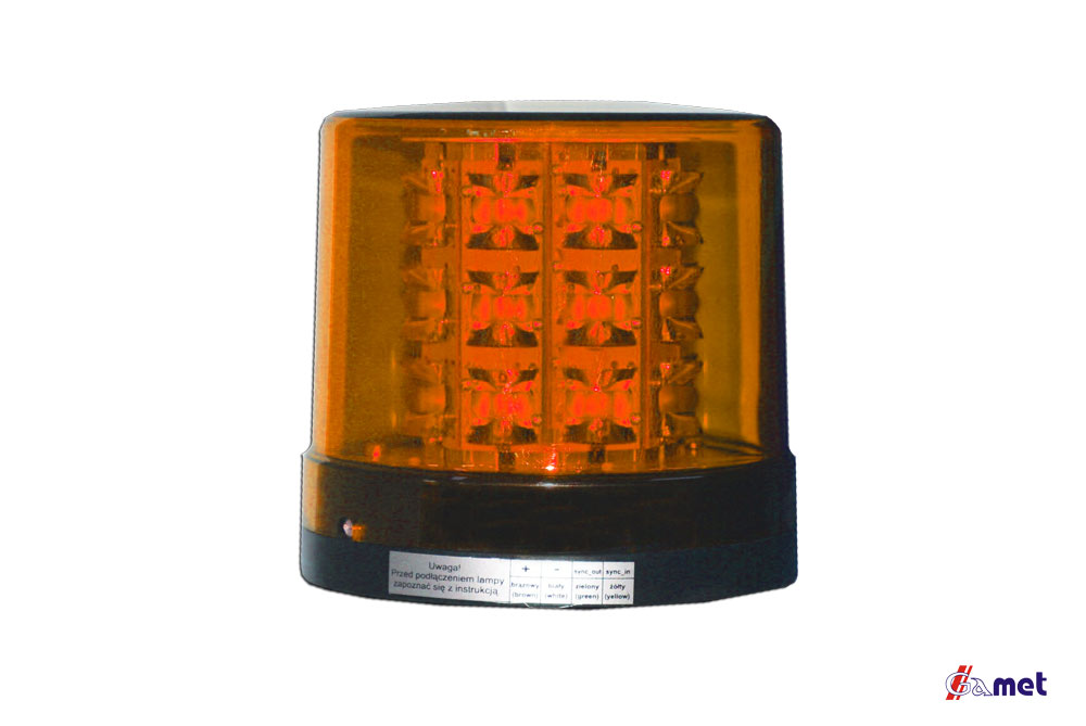 Lamp SLO3LED amber
