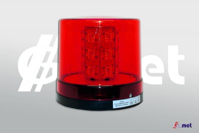 Lampa SLO5LED czerwona