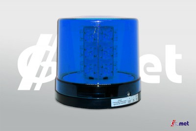 Lampa SLO5LED niebieska