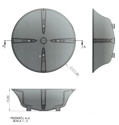 GROM-G200 rys techn