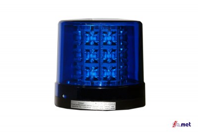 Lampa SLO3LED niebieska