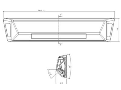 Lampa STARLIGHT 12/24V