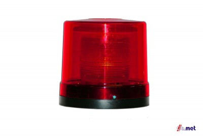 Lampa SLO3X czerwona